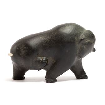 MUSK OX AGGRAVATED BY ARROW