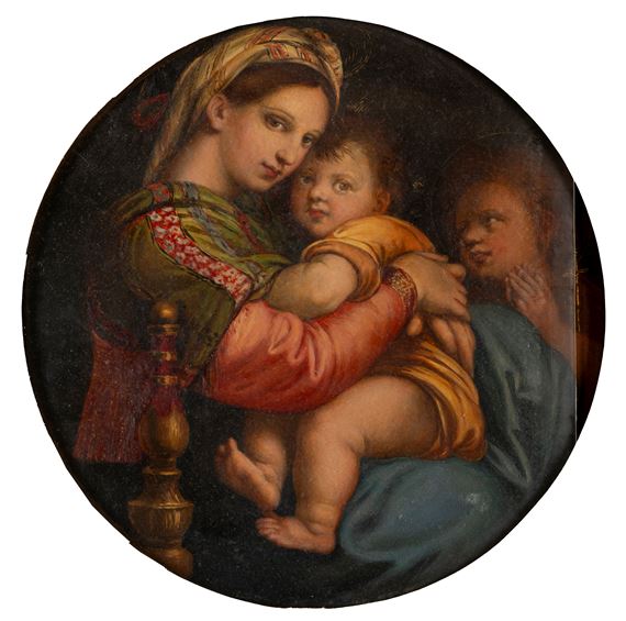 Madonna of the Chair by Raffaello Sanzio