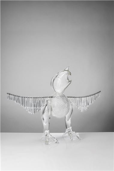 Cristal soul by Koen Vanmechelen, 2010 circa