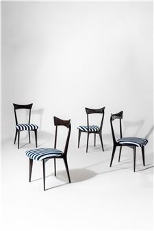 Set of four chairs
