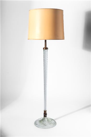 Floor lamp model no. 529 by Carlo Scarpa, 1942