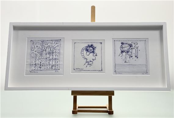 A Series Three Abstract Timepiece - Alan Davie