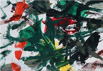 Composizione astratta - Luigi Montanarini