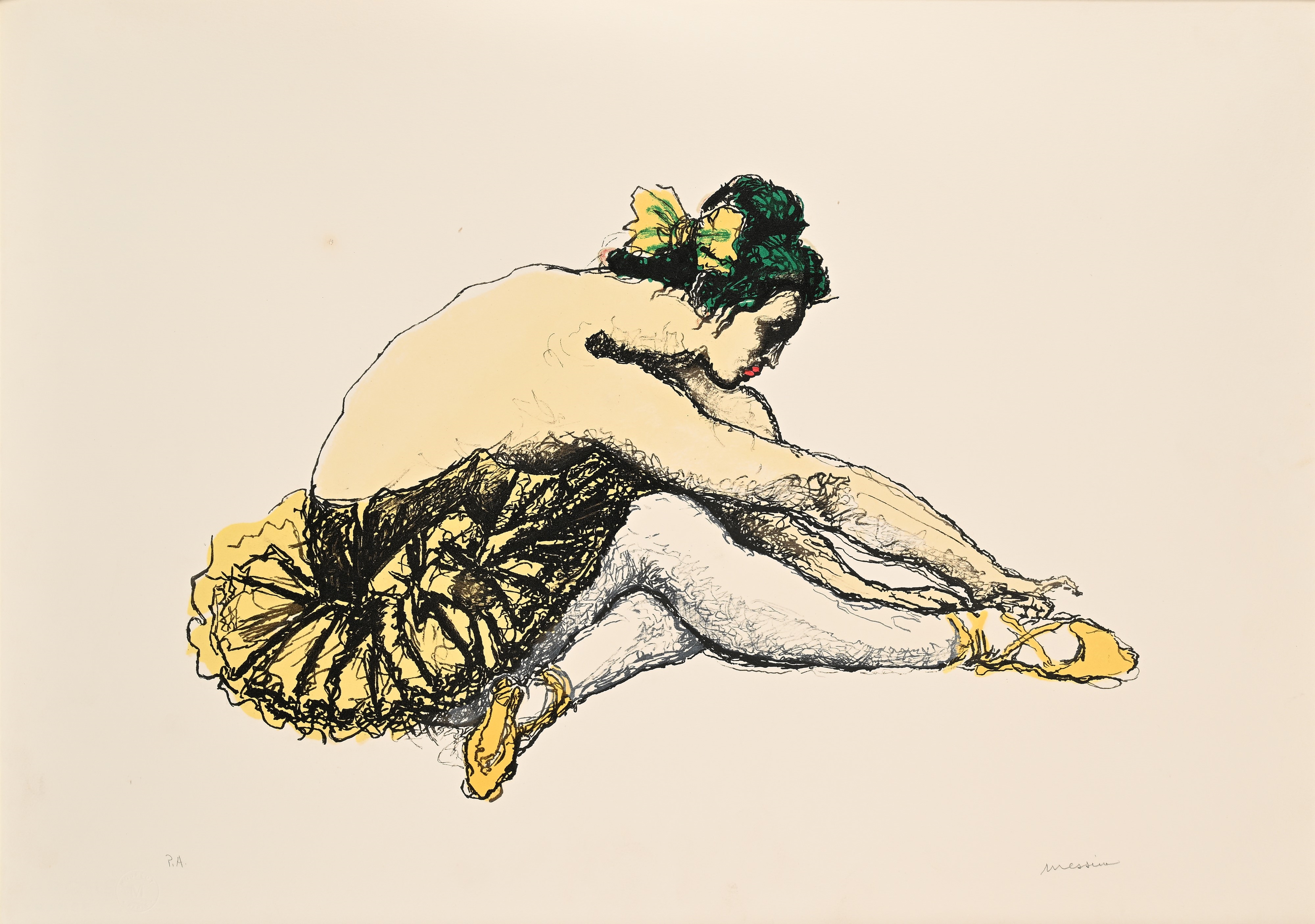 Francesco Messina | Ballerina | MutualArt