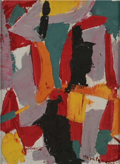 Composizione astratta by Luigi Montanarini