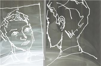 Stephan Balkenhol & Dan Graham - Galerie Rüdiger Schöttle