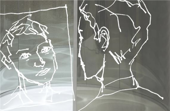 Stephan Balkenhol & Dan Graham - Galerie Rüdiger Schöttle