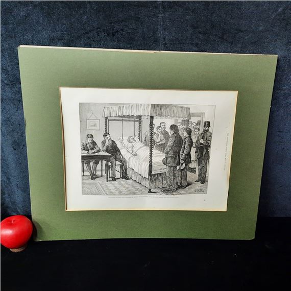 Prisoners charged with shooting Mr. Hearn at Ballinrobe, Mayo, Brought before him for Identification - Aloysius O'Kelly