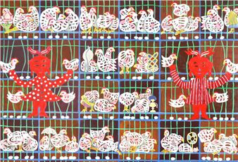 Triple Hits - Barbara Davis Gallery