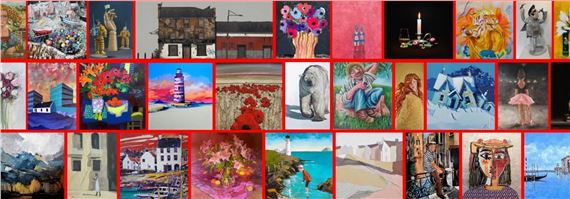 Big Christmas Show - The Lemond Gallery