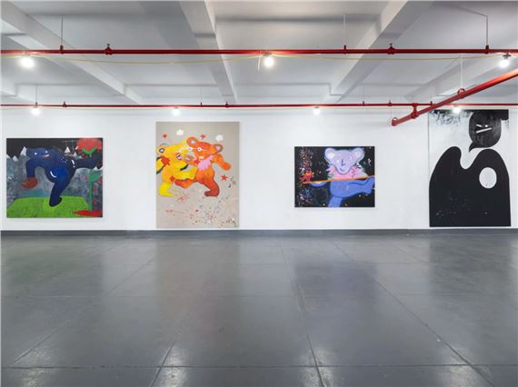 Tina Braegger: The Dream Relatives - Meredith Rosen Gallery