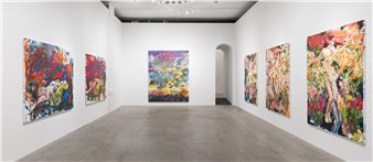 Jeanette Mundt: Divorce Paintings