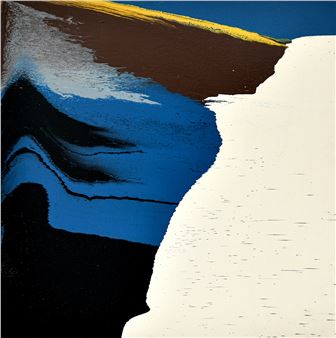 Dina Recanati: Drip Paintings 1988-1990 - Gordon Gallery, Tel Aviv