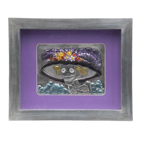 LA CATRINA DEMORADA - María Luisa Rizo