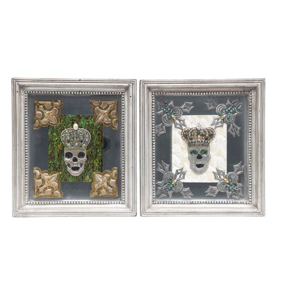 "FELIPE DE BORBÓN"/"RANIERO DE MÓNACO" - María Luisa Rizo