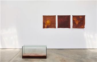 The Textile Unravelled - Galerie Christophe Gaillard, Brussels