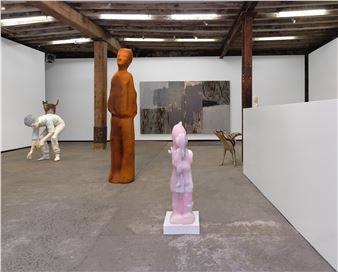 Yves Scherer & Sebastian Lloyd Rees: To a Passerby - Amanita, New York (Freeman Alley)