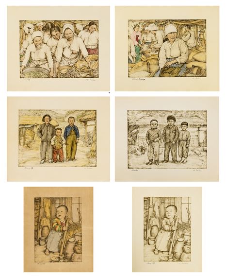 Multicolored Printmaking - Willy Seiler