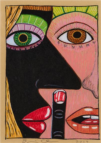 Untitled - Brian Calvin