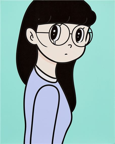 Yuya Hashizume | Eyewater ver. High School (Pink) (2021) | MutualArt