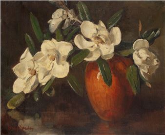 Magnolias in a Vase