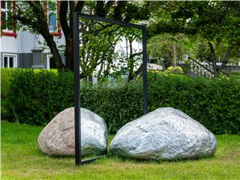 Alicja Kwade: Big Be–Hide - National Gallery of Iceland