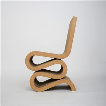 Chaise Wiggle de la série Easy Edges