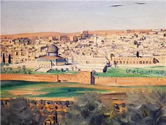 View of the old city, Jerusalem