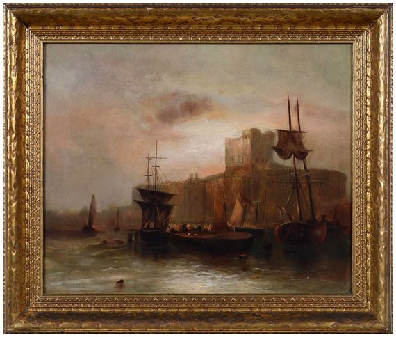 Untitled - American School, 19th Century