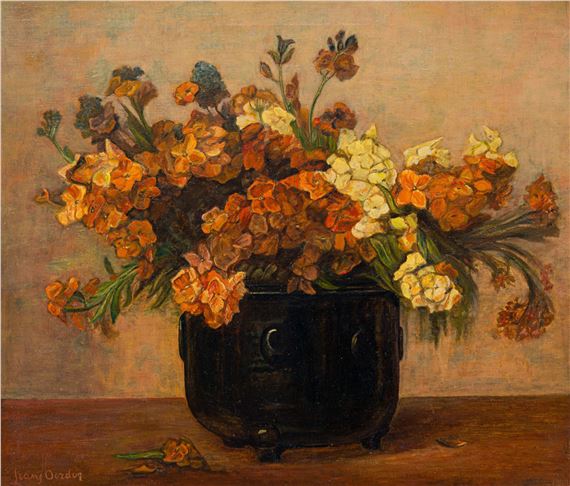 Flowers in a Pot