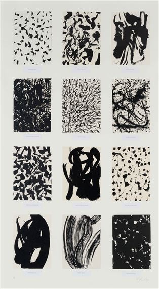 William Kentridge | Colour Chart II (2012) | MutualArt