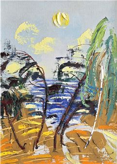 Vidzemes jūrmala Vitrupes krastā