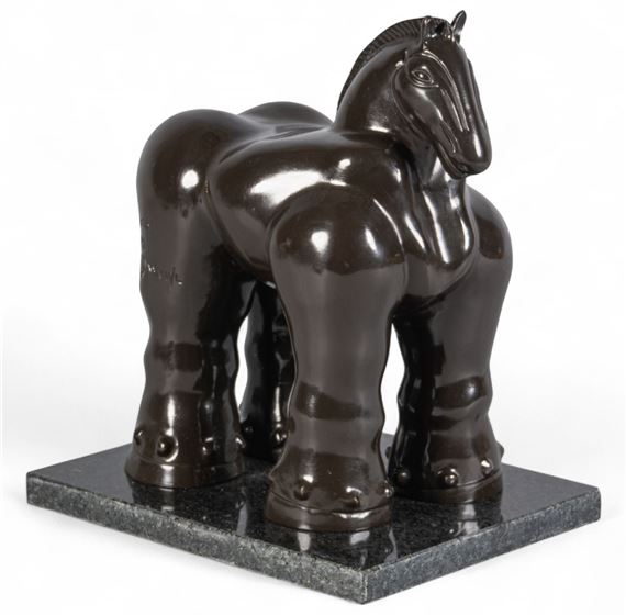 Horse Bronze - Fernando Botero