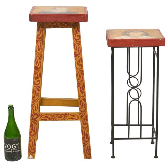 Frida Kahlo Stools - Frida Kahlo