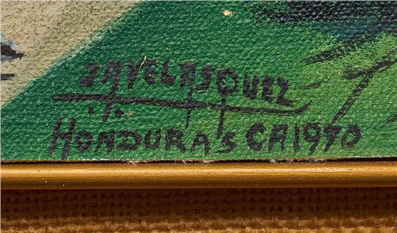 Honduras Village - Jose Antonio Velasquez