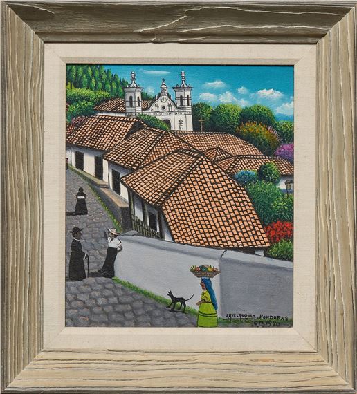 Jose Antonio Velasquez | Honduras Village (1970) | MutualArt