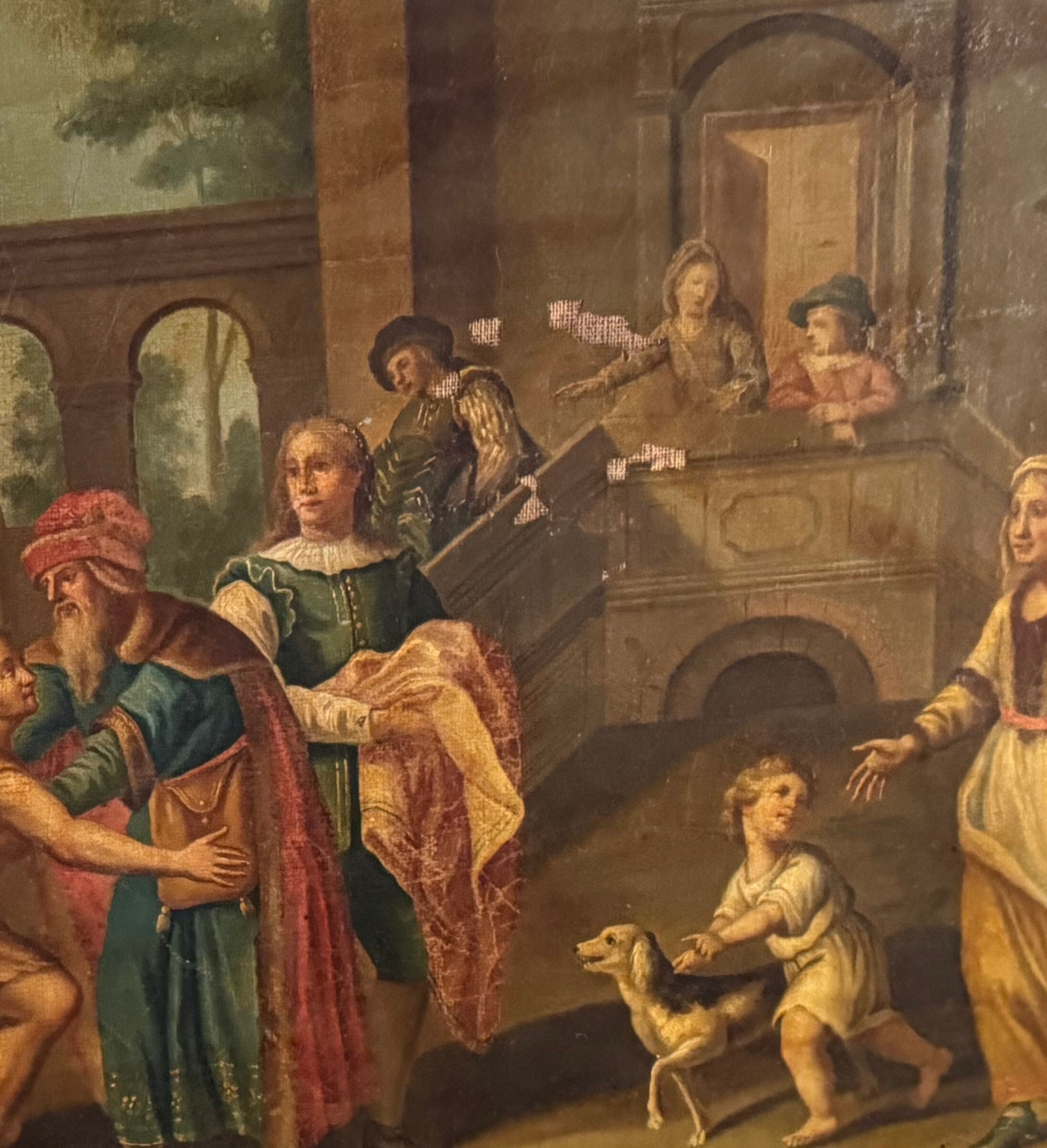 Venetian School, 16th Century | The Parable of the Prodigal Son (Late ...
