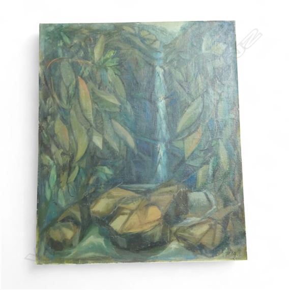 Charles Rose | WAITAKERE WATERFALL | MutualArt