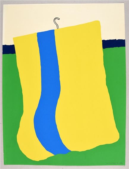 zonder titel by Raoul Dekeyser, 1970