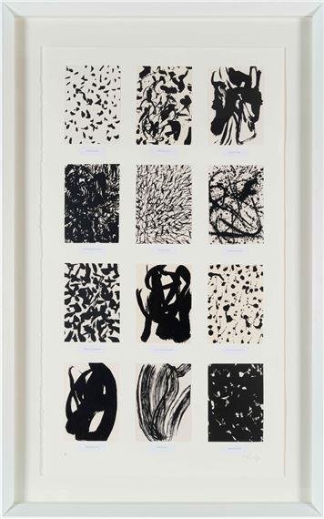William Kentridge | Colour Chart II (2012) | MutualArt