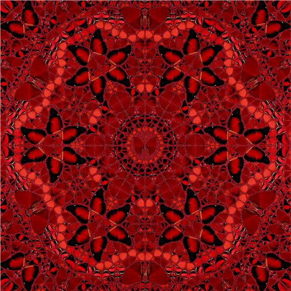 The Empresses Wu Zetian H10-1 - Damien Hirst