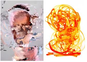 Donia Jornod and Hans Witschi​​: The code is analogue​​ - Galerie Stephan Witschi