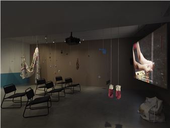 “List Projects 33: Every Ocean Hughes” at Bakalar Gallery presented by MIT List Visual Arts Center, Cambridge 