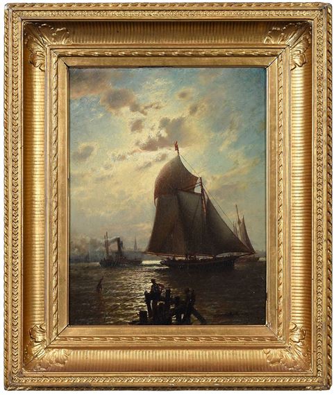 Untitled by James Gale Tyler, 1881