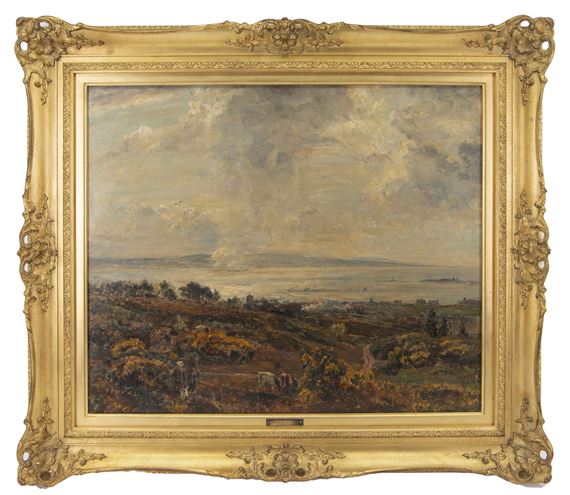 Herbert Royle | The Dee Estuary from Caldy Hill - Wirral | MutualArt