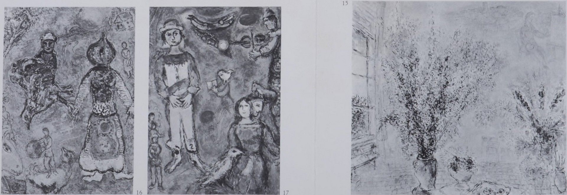 Marc Chagall | After Winter (1972) | MutualArt
