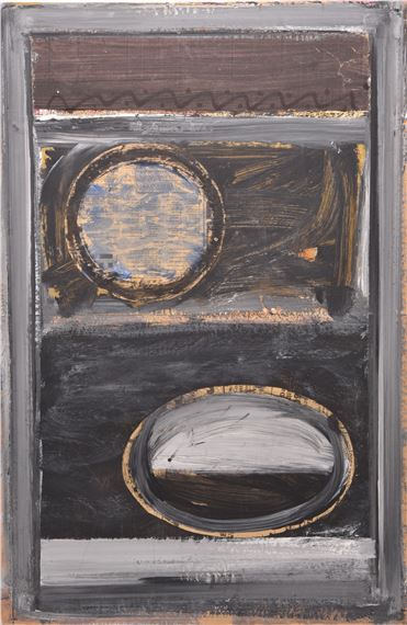 George Holt | Skeletons in my Cupboard (1989) | MutualArt