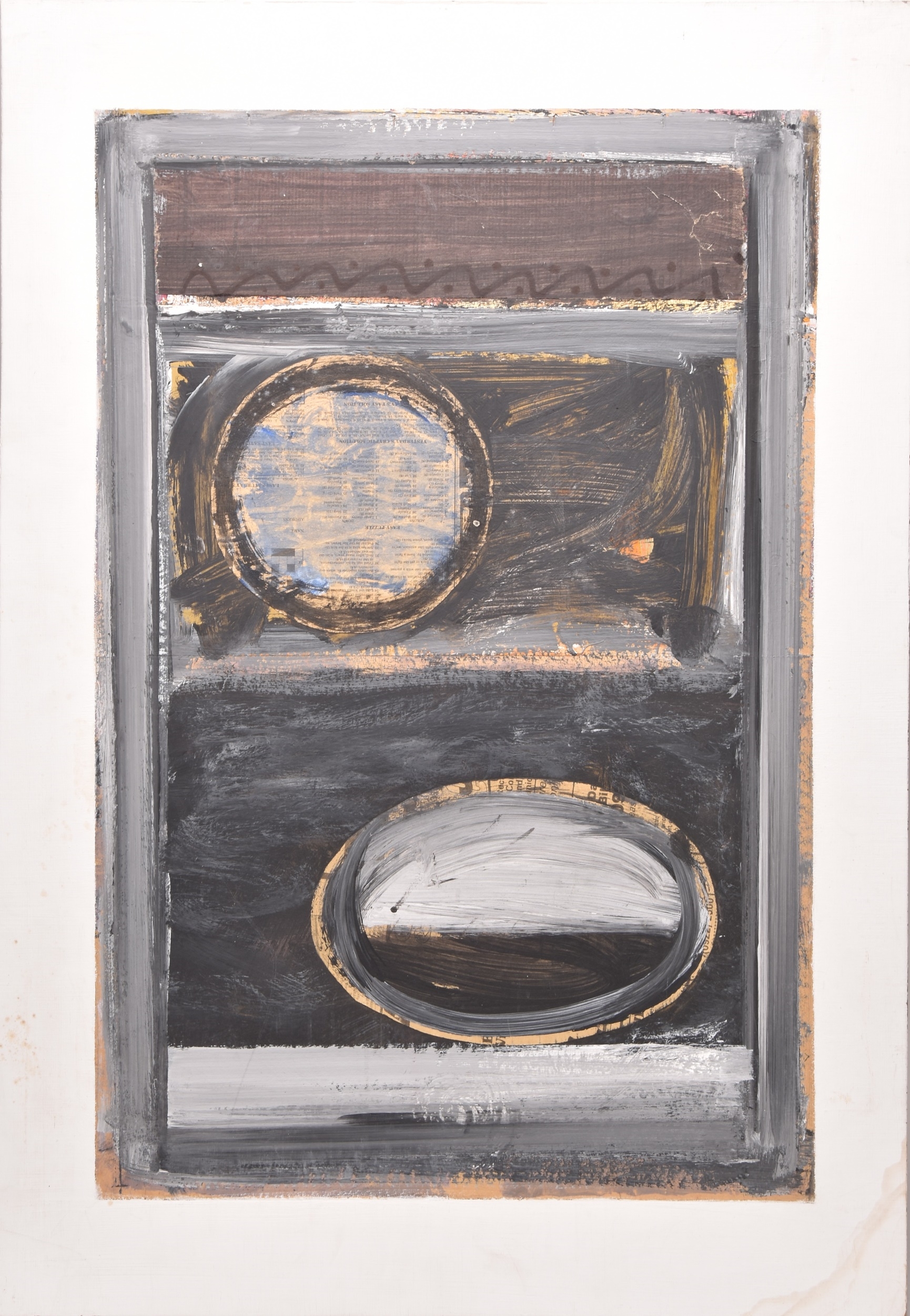 George Holt | Skeletons in my Cupboard (1989) | MutualArt