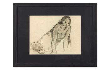 Half-elongated Balinese woman