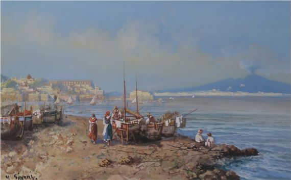 NAPLES - Maria Gianni